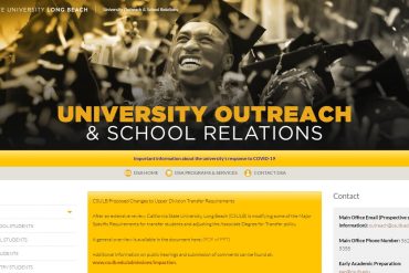 CSULB University Outreach & School Relations - Overview