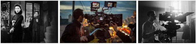 China Cinematography - Origins and Early Developments