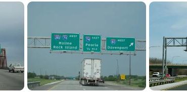 Interstate 80 in Illinois
