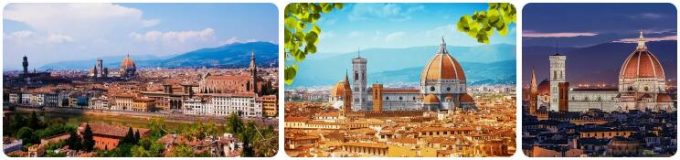 Attractions in Florence, Italy