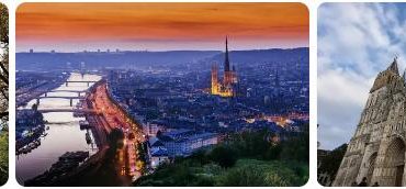 Attractions in Rouen, France