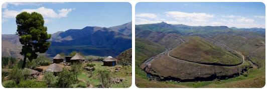 Travel to Lesotho